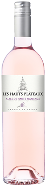 Les Hauts Plateaux Rosé Alpes de Haute Provence - GRAPE
