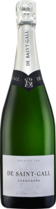 Champagne De Saint Gall Blanc de Blancs 1er Cru Brut