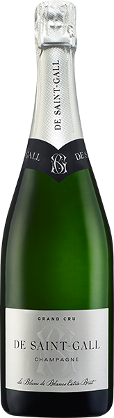 Champagne De Saint Gall Blanc de Blancs Grand Cru Extra Brut