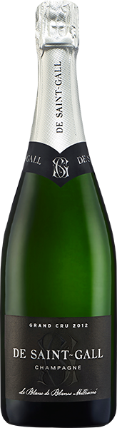 Champagne De Saint Gall Blanc de Blancs Grand Cru Millesime Brut