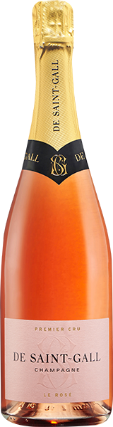 Champagne De Saint Gall Rosé 1er Cru Brut