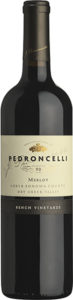 Pedroncelli Merlot "Bench Vineyard"