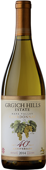 Grgich Hills Chardonnay 40th Anniversary