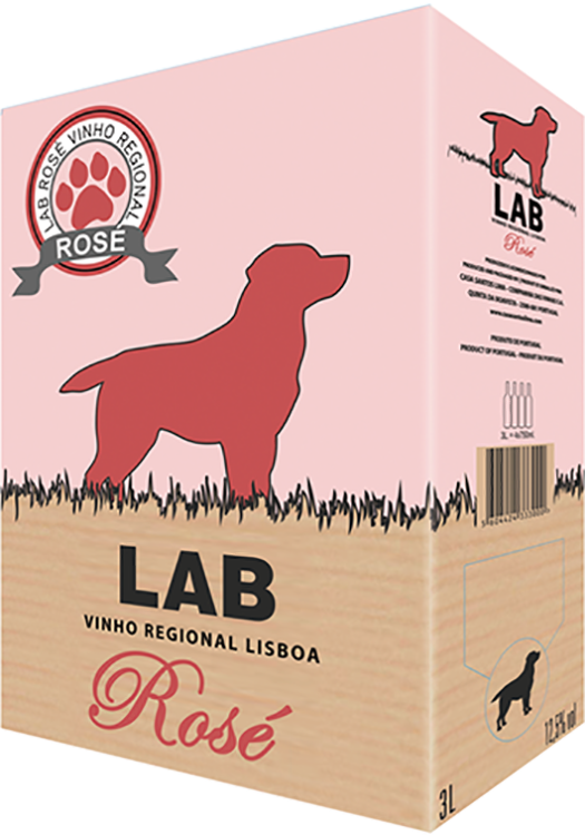 Casa Santos Lima Lab Rose 3L BIB
