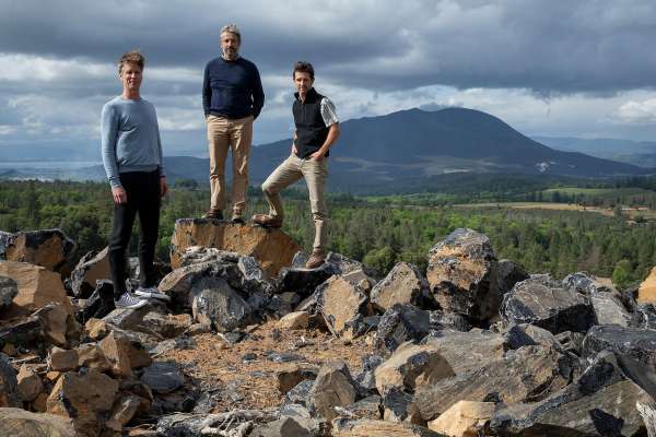 Obsidian Ridge - (Co-owners) Michael Terrien, Peter Molnar, & Arpad Molnar