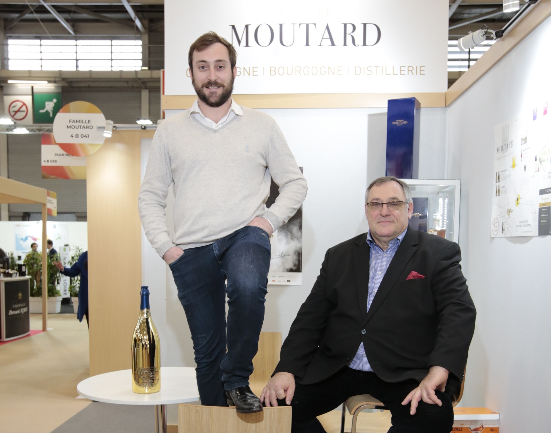 Domaine Moutard - Alexandre & Francois Moutard