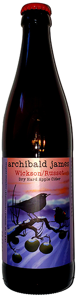 Archibald James Wickson/Russet Dry Cider
