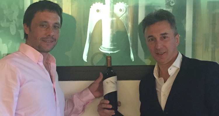 Winemaker, Pablo Durigutti and Owner, Guillermo Banfi