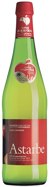 Astarbe Natural Cider Euskal Sagardoa D.O.
