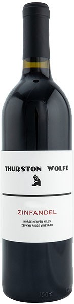 Thurston Wolfe Zinfandel Zephyr Ridge Vineyard