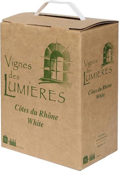 Vignes de Lumieres Côtes du Rhône Blanc 3L BiB