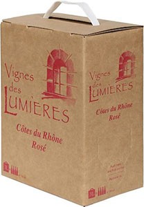 Vignes de Lumieres Côtes du Rhône Rosé 3L BiB