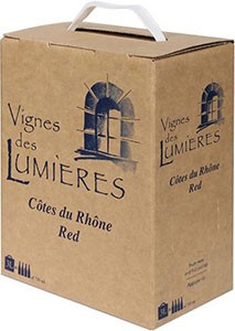 Vignes de Lumieres Côtes du Rhône Rouge 3L BiB