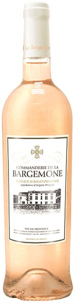 Commanderie de La Bargemone Coteaux d'Aix en Provence Rosé