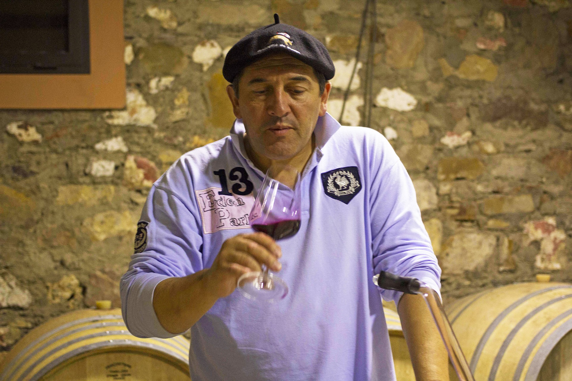La Ferme Rouge Co-owner & winemaker - Jacques Poulain