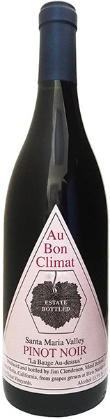 Au Bon Climat Pinot Noir "La Bauge Au Dessus"