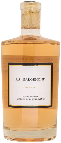 Commanderie de La Bargemone Coteaux d'Aix en Provence Cuvée Marina Rosé