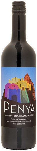 Penya Rouge Vin de Pays des Côtes Catalanes