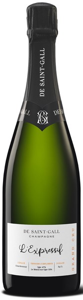 Champagne De Saint Gall Influences L'Expressif