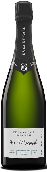Champagne De Saint Gall Infleunces Le Minéral